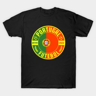 Portugal Futebol T-Shirt